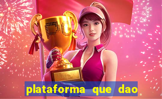 plataforma que dao bonus no cadastro